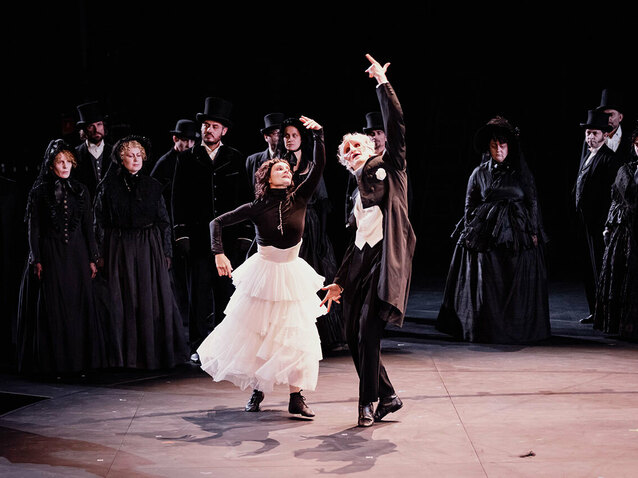 Faust, Opéra de Lille (répétitions) (c) Simon Gosselin