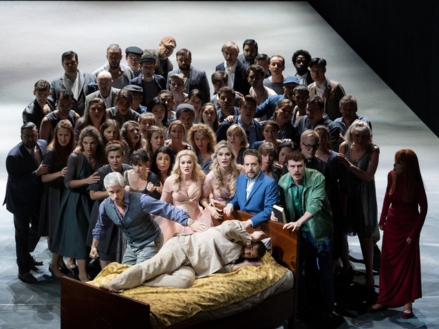 Peter Grimes dans la mise en scène de Christof Loy au Theater an der Wien (2021)