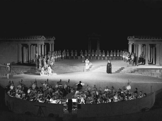 Médée, Opéra national de Grèce (1961)