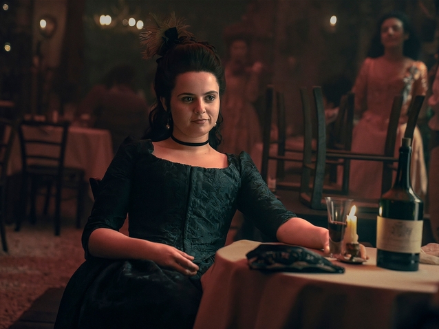 Gabrielle Creevy dans le rôle de Constanze Weber (Amadeus), (c) Sky
