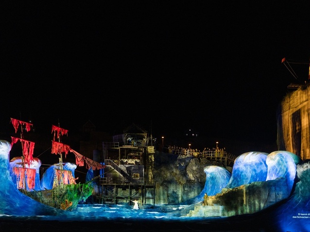 Le Vaisseau fantôme au Festival de St. Margarethen 2025