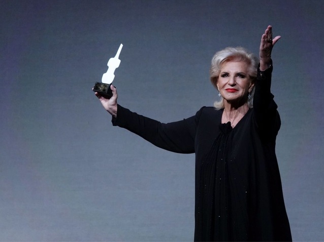 Agnes Baltsa © GNO / Akriviadis Charis Agnes Baltsa © GNO / Akriviadis Charis