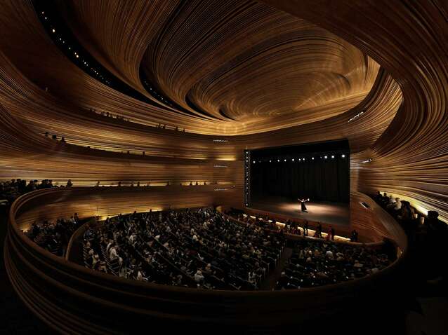 Nouvel Opéra de Hambourg, visualisations © Yanis Amasri