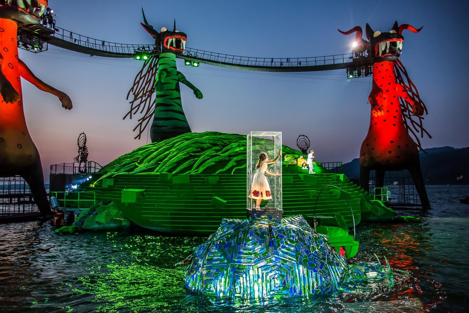 La Flûte enchantée au Festival de Bregenz (Chronique) Opera Online