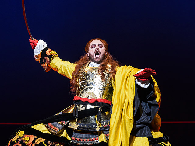 Mitridate, re di Ponto at the Royal Opera House, Covent Garden (Column