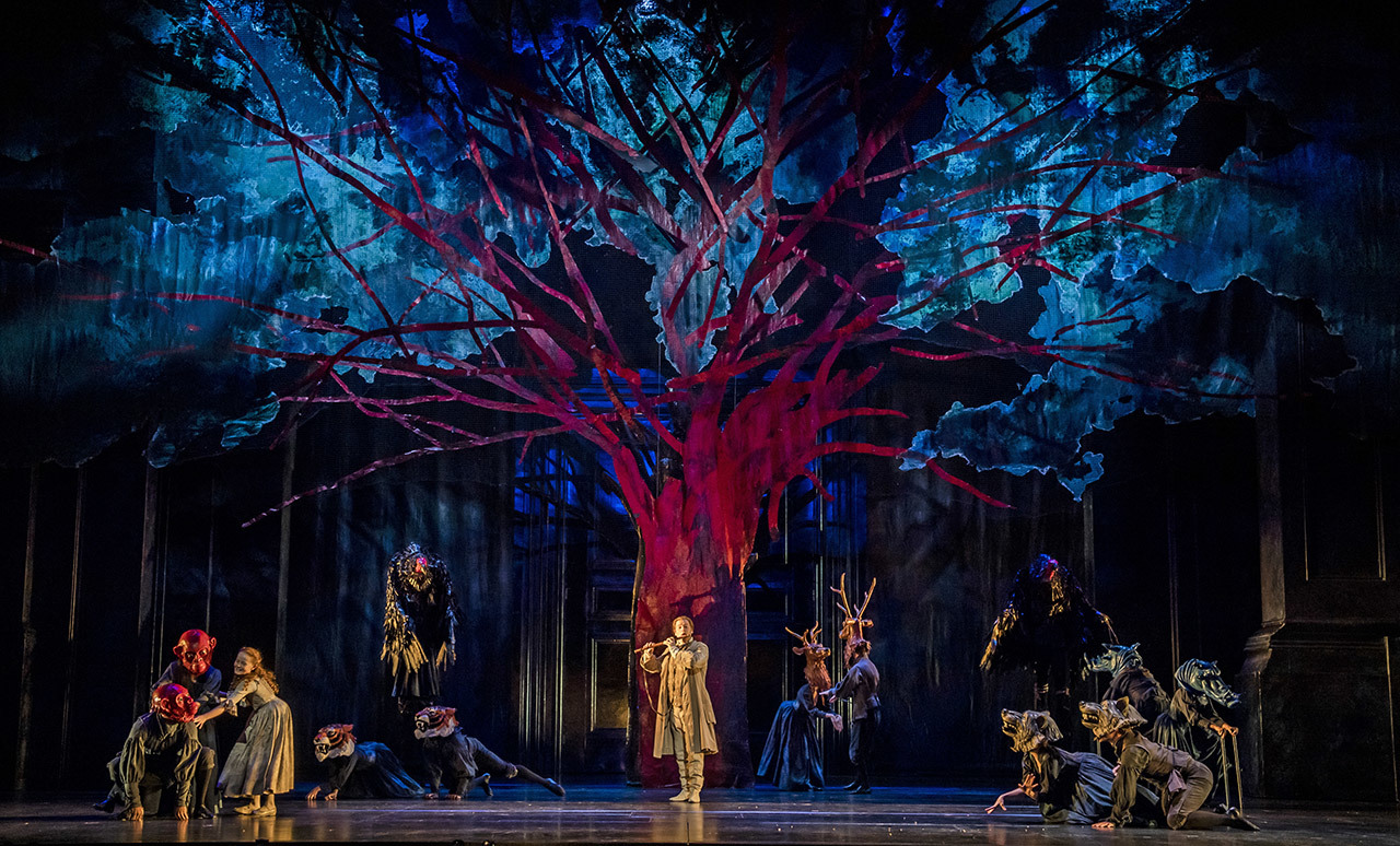 Some Stirring Performances in Die Zauberflöte at the Royal Opera House ...