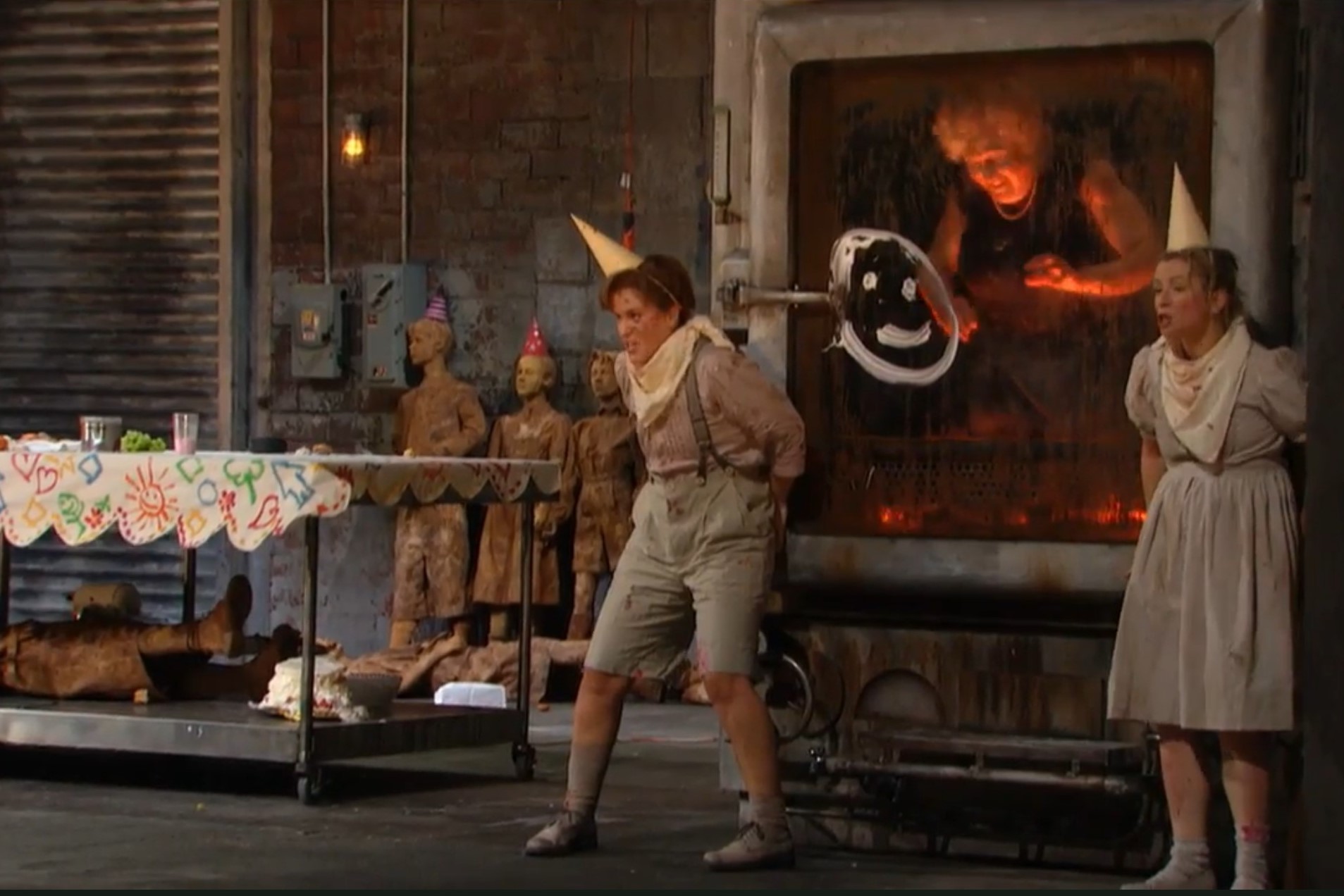 Hansel Et Gretel Film Streaming Streaming : Hansel and Gretel sème joliment la mesure et la démesure au