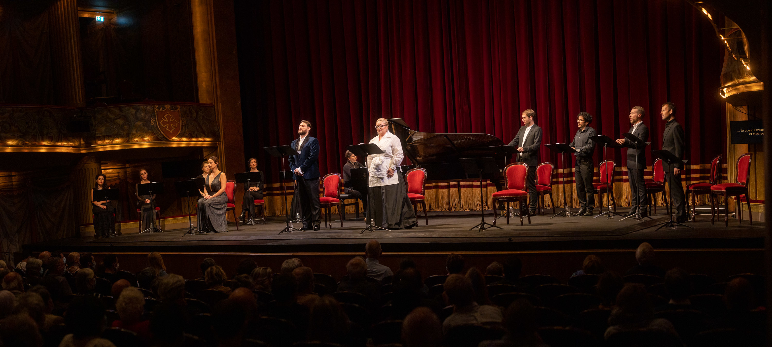 Catherine Hunold conquiert les coeurs dans Pénélope au Théâtre du ...