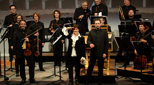 Cecilia Bartoli et Les Musiciens du Prince-Monaco régalent la famille princière et 500 Happy Few à l'Opéra de Monte-Carlo