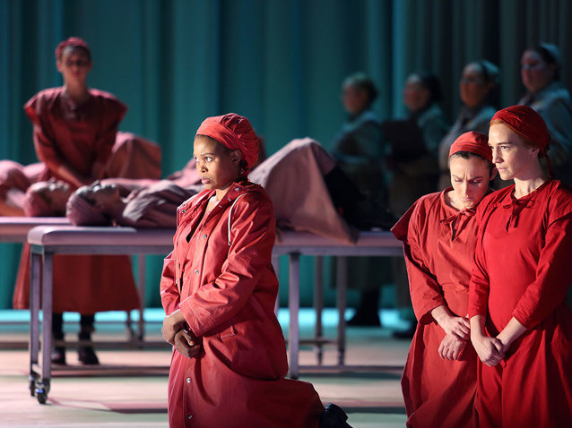 A Stark and Effective Production of The Handmaid s Tale at the