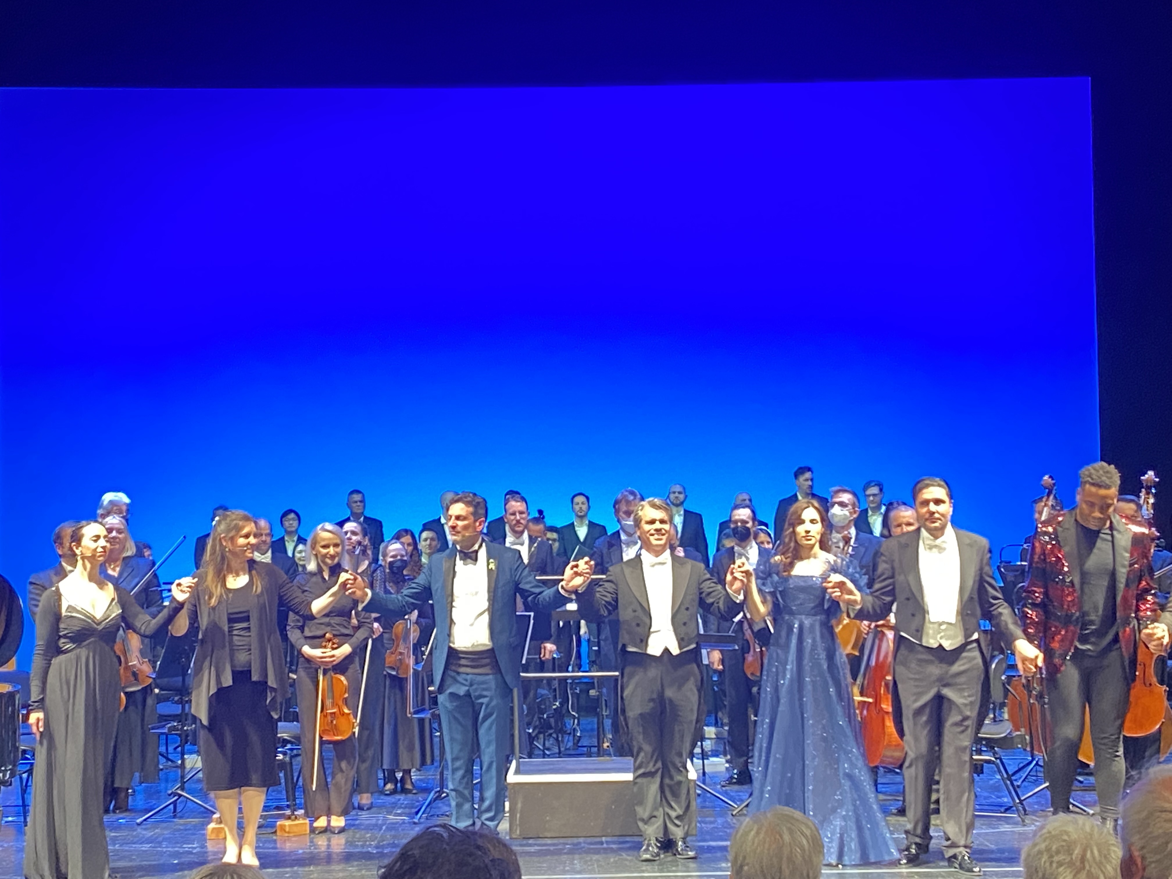 Benefizkonzert für die Ukraine in Klagenfurt: Starke Symbole für ..., image size:4032x3024