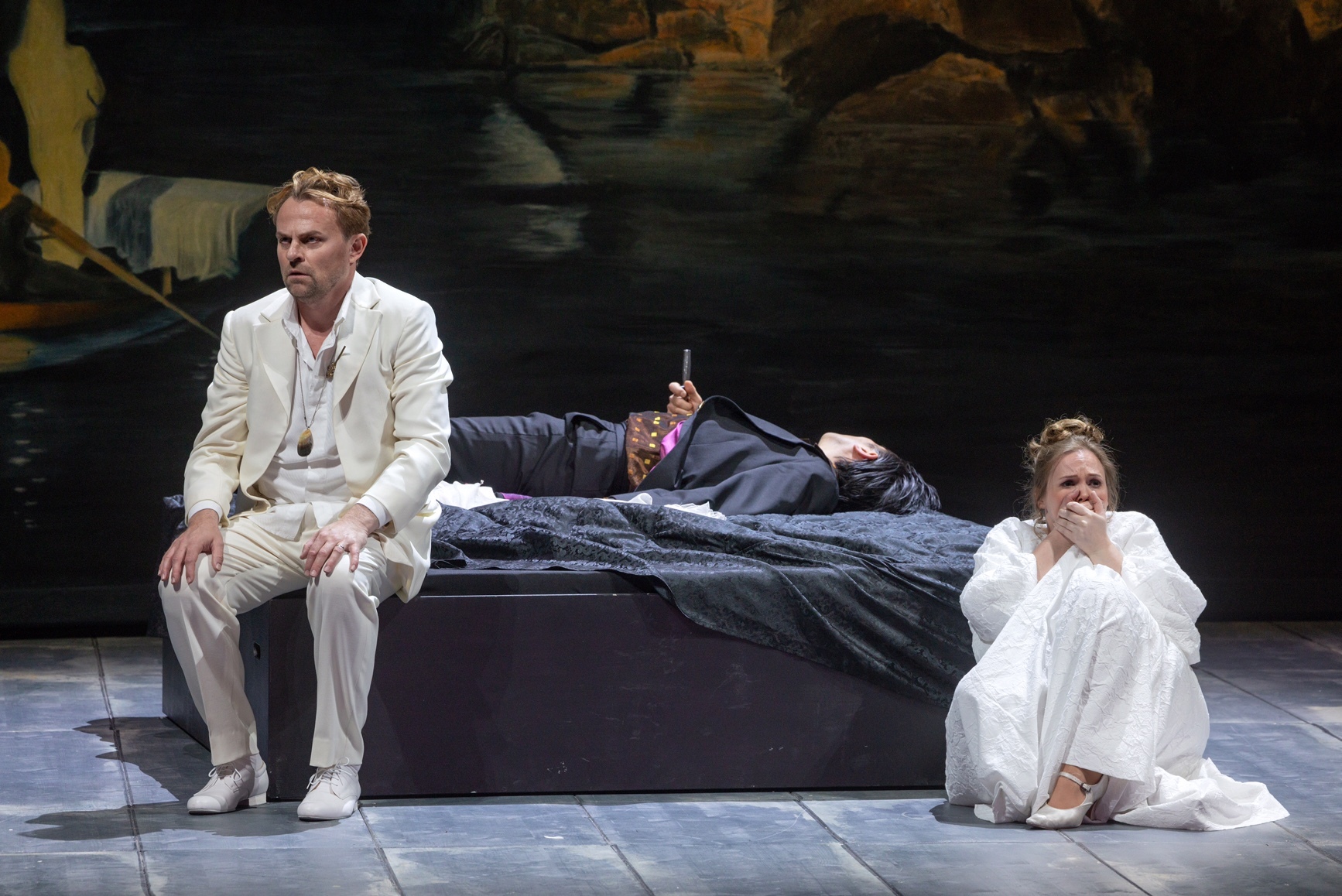 Wagners Romantische Oper Lohengrin in werktreuer Interpretation in Meiningen (Rubrik) Opera