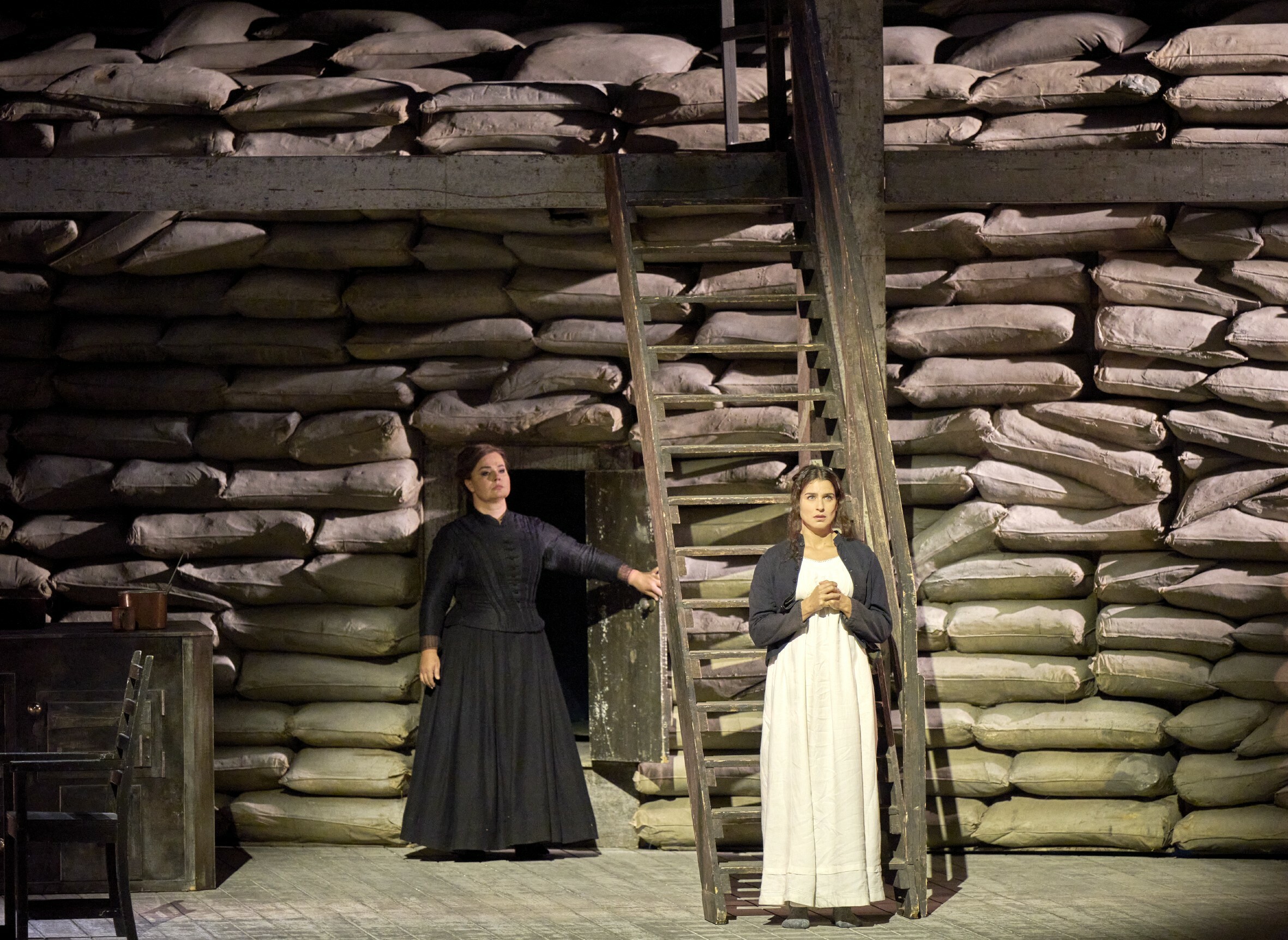 Intensives Leiden und ausdruckstarke Leidenschaft bei Leos Janaceks