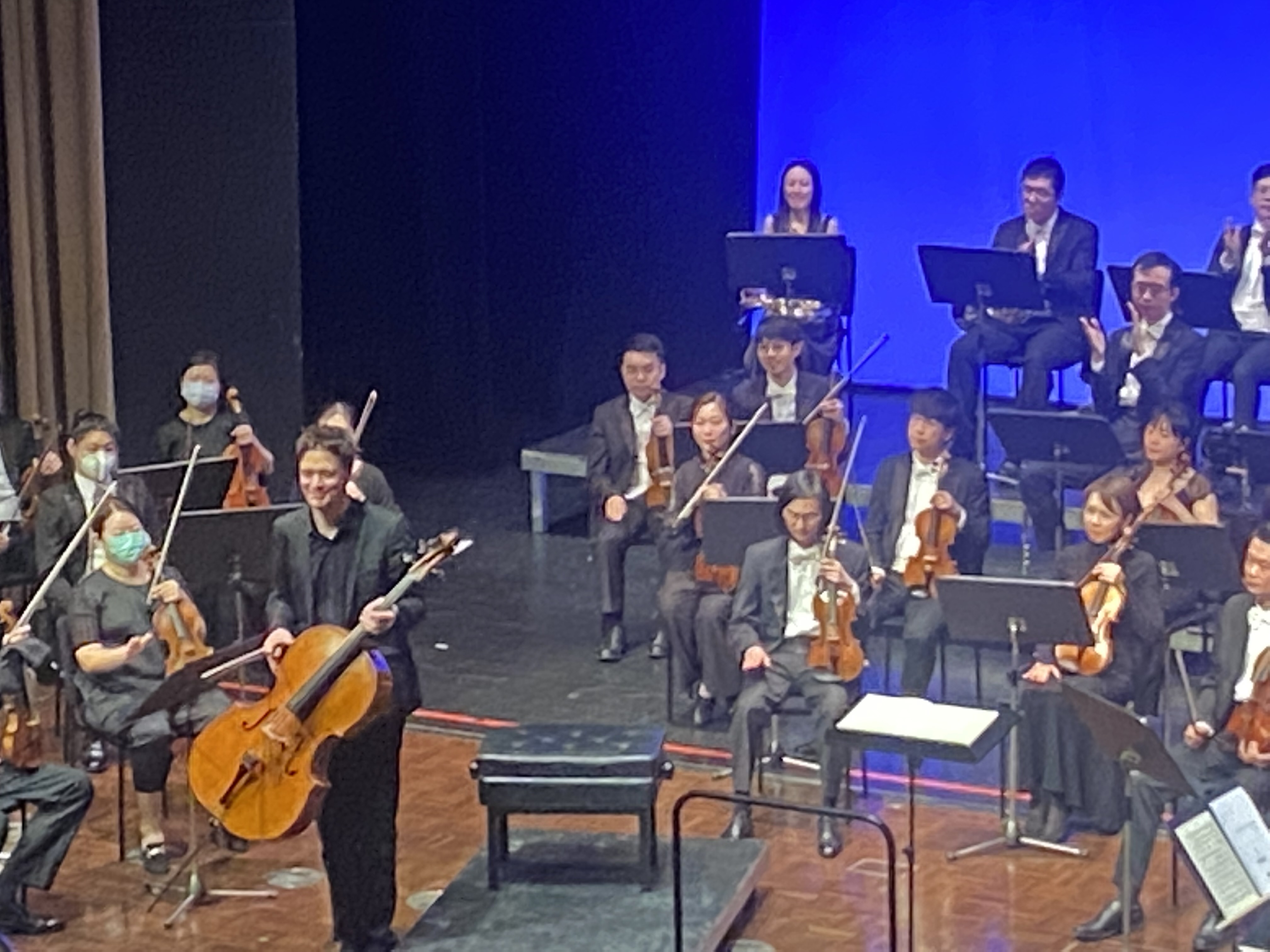 Die exzellente Hongkong Sinfonietta in Villach: Ganz im Geiste von ...