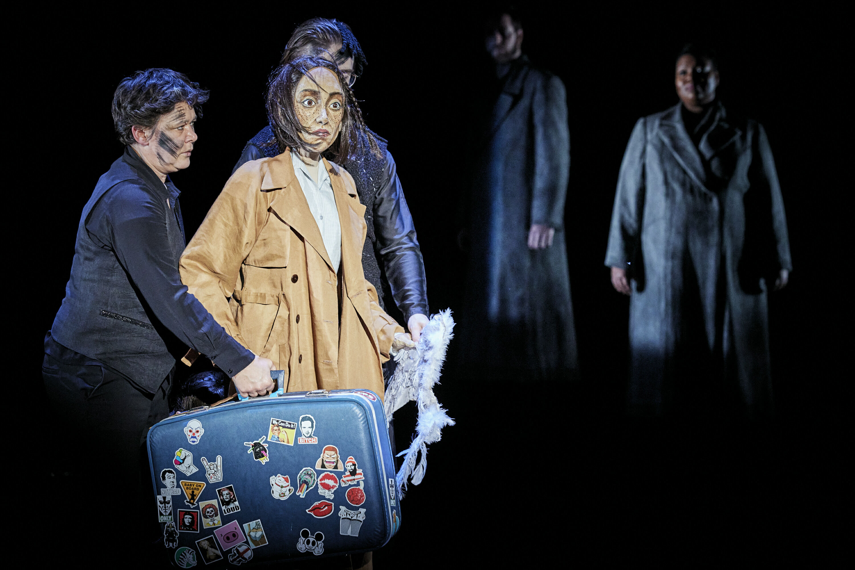 Les Ailes du désir, création de lien au Bateau Feu de Dunkerque