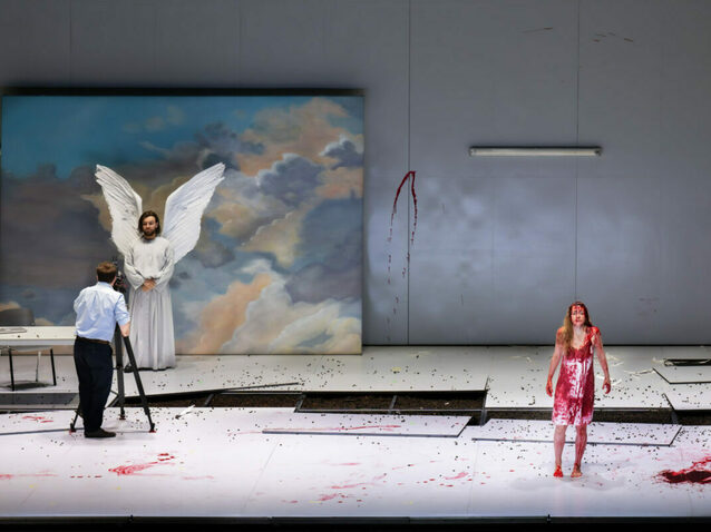 Das Paradies und die Peri, Kai Kluge, Ivan Borodulin, Vera Lotte Boecker (c) Monika Rittershaus