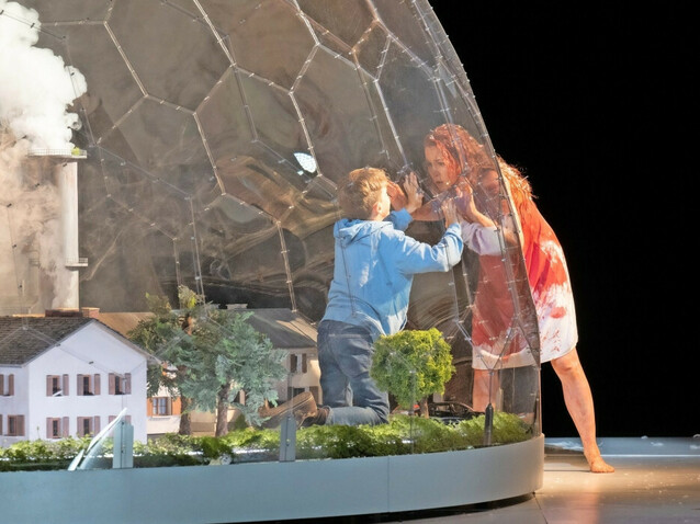 Das Paradies und die Peri, Vera Lotte Boecker (c) Monika Rittershaus