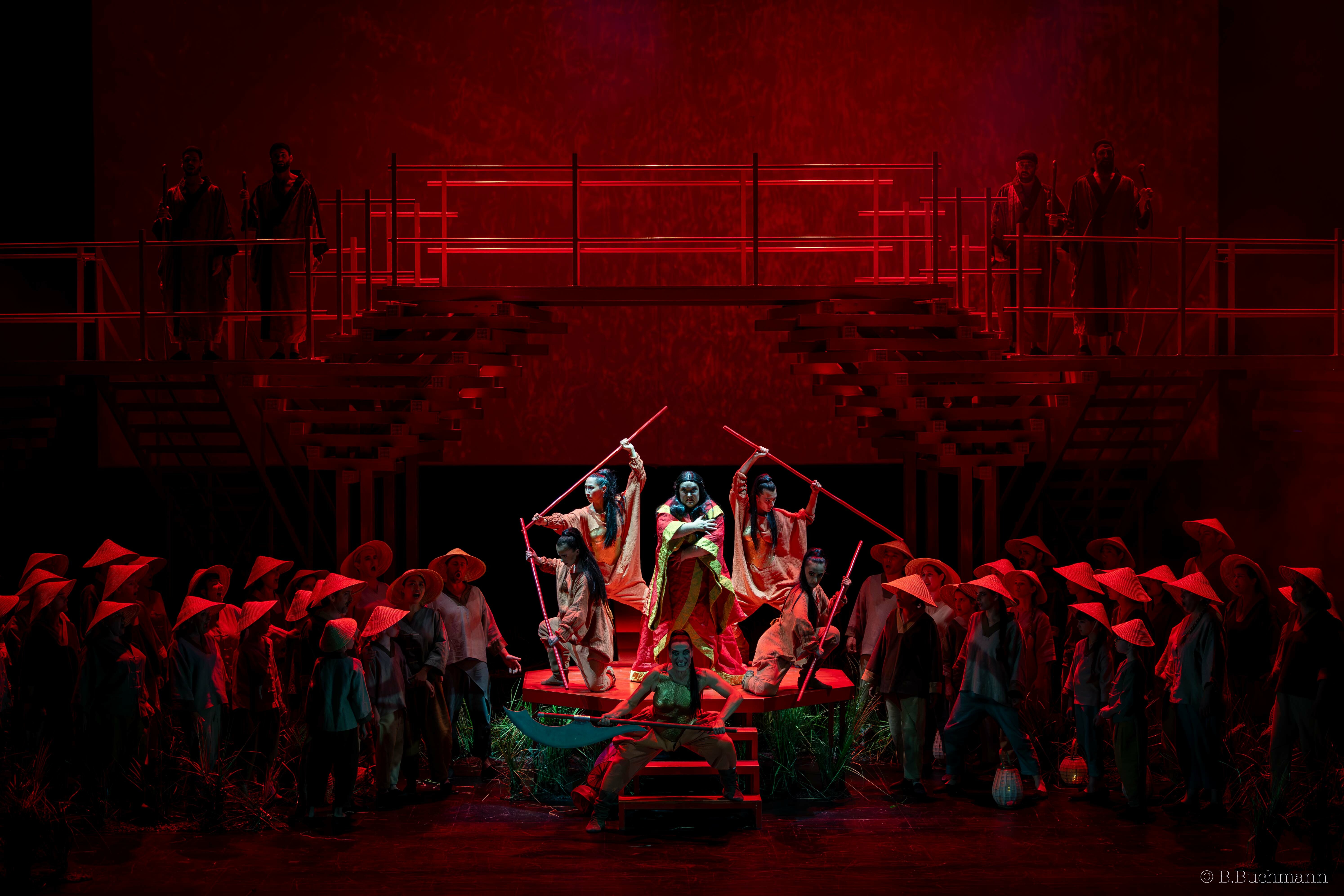 Une Turandot pour deux prises de rôles grisantes à Avignon (Chronique ...