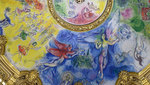 Plafond de Marc Chagall