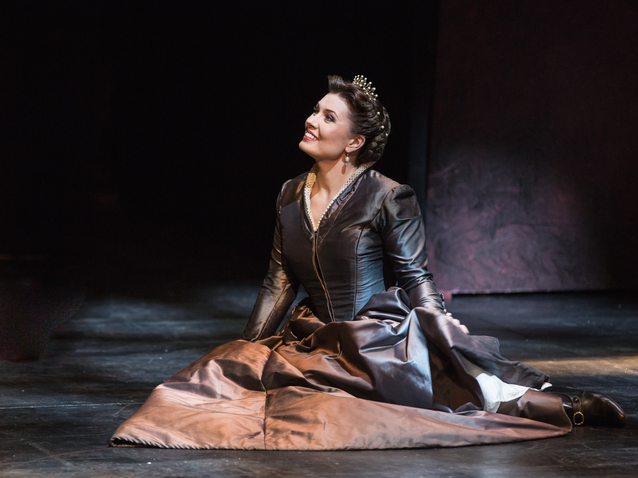 Marina Rebeka (Maria Stuarda, Opera di Roma) © Yasuko Kageyama