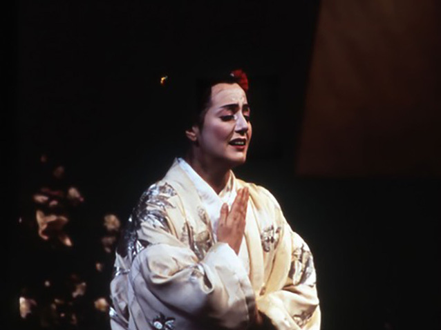 Sylvie Valayre, Madama Butterfly, Metropolitan Opera 2000 (c) Winnie Klotz