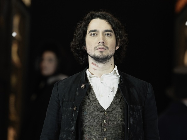 Mikhail Timoshenko (Marcello) La boheme (c) 2024 ROH ph. Camilla Greenwell