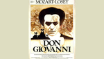 Affiche du Don Giovanni de Joseph Losey