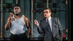 WILLARD W. WHITE as TRINITY MOSES; PETER HOARE as FATTY (c) ROH. photo by Clive Barda