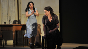 Norma: Rebeca Olvera (Adalgisa), Cecilia Bartoli (Norma)