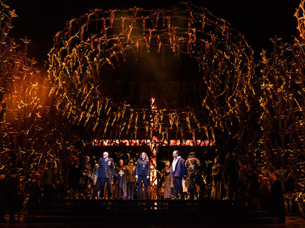 Norma Royal Opera House 2016 Production London Royaume uni 