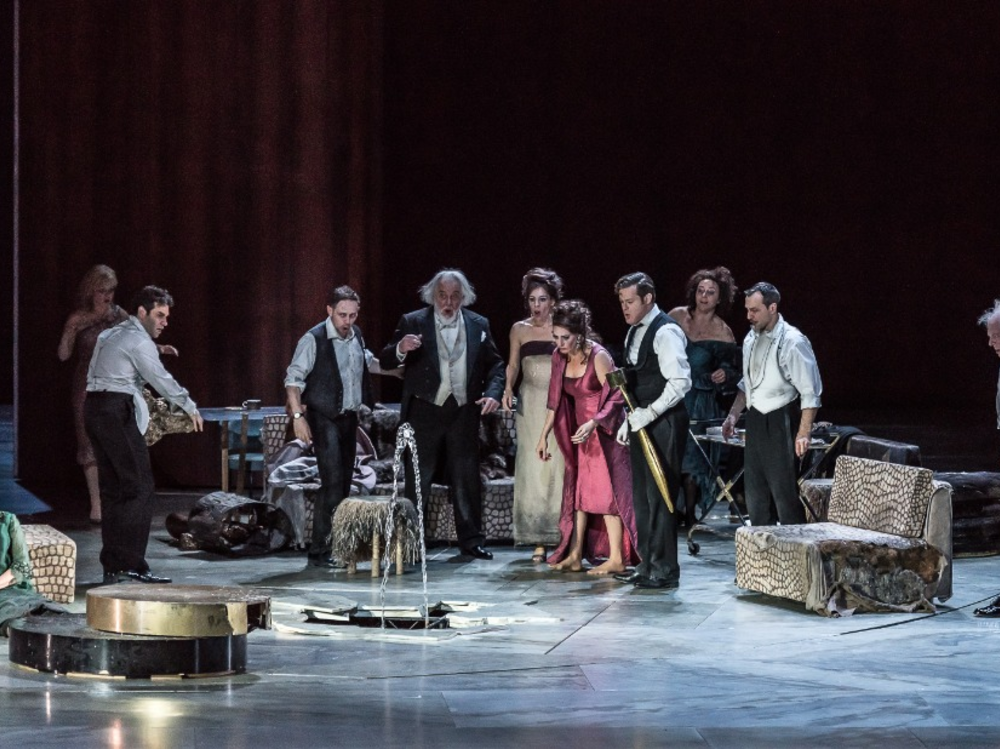 The Exterminating Angel - Royal Opera House (2017) (Production - London ...