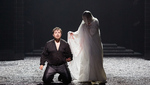 Michael Spyres (Rodolphe), Marion Lebègue (la Nonne) (c) Pierre Grosbois