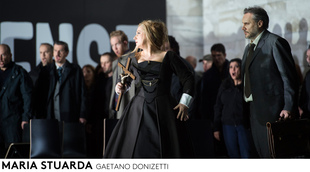 Maria Stuarda - Opéra de Zürich (2018)