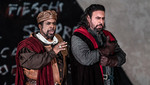 Mark Rucker (Paolo), Carlos Alvarez (Boccanegra) (c) ROH / Clive Barda