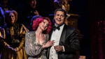 ENO The Merry Widow 2019, Nathan Gunn; Sarah Tynan (c) Clive Barda