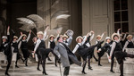 ENO The Mikado 2019, Dancers, ENO Chorus, Kitty Whately, Andrew Shore, Soraya Mafi, Sioned Gwen Davies, © Genevieve Girling