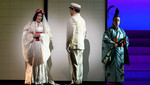 ENO Madam Butterfly 2020, Natalya Romaniw, Dimitri Pittas, Alasdair Elliott, © Jane Hobson