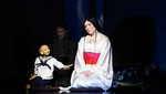 ENO Madam Butterfly 2020, Blind Summit puppeteers, Natalya Romaniw, © Jane Hobson