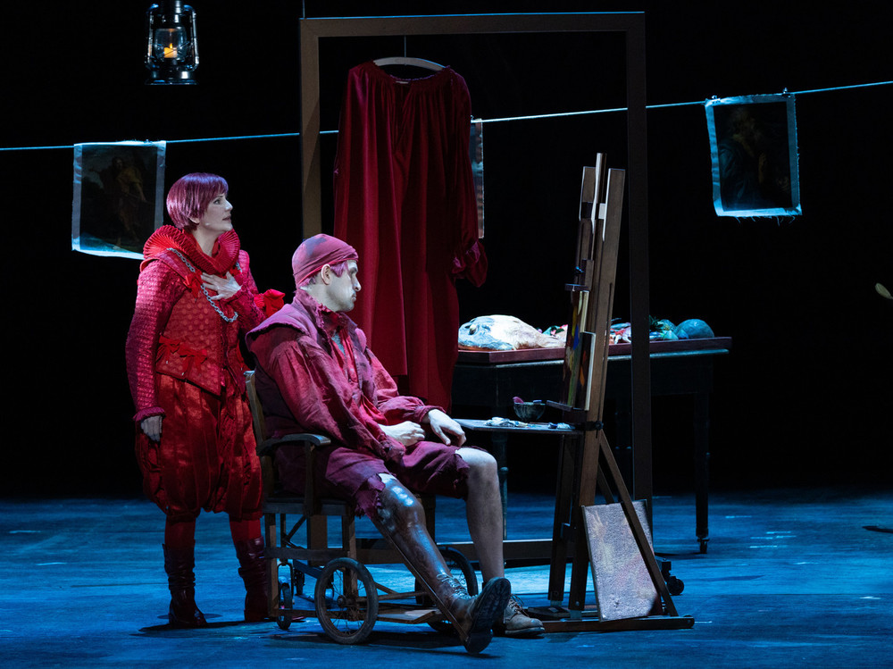 Le Soulier de satin Opéra National de Paris Bastille (2021