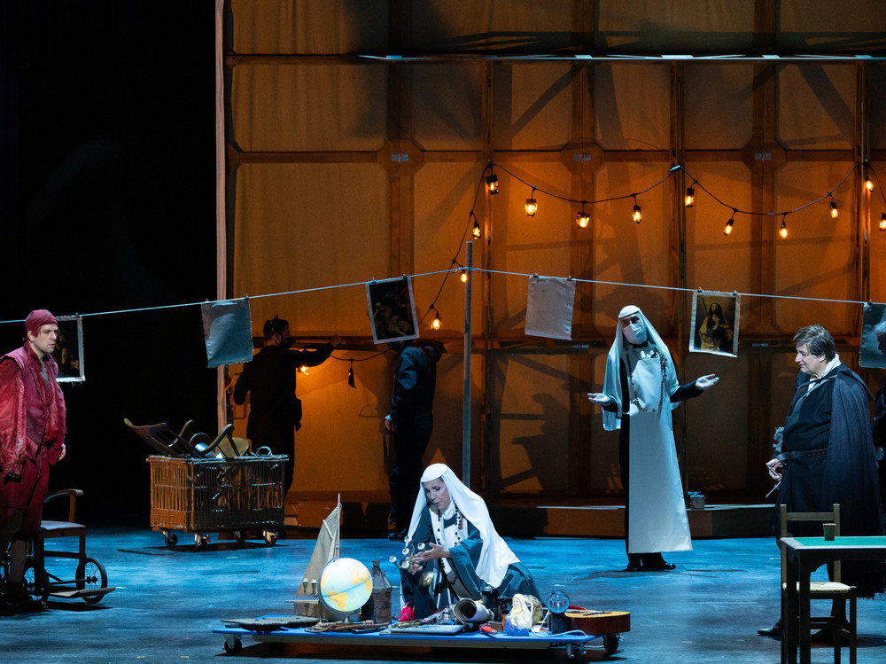 Le Soulier de satin Opéra National de Paris Bastille (2021