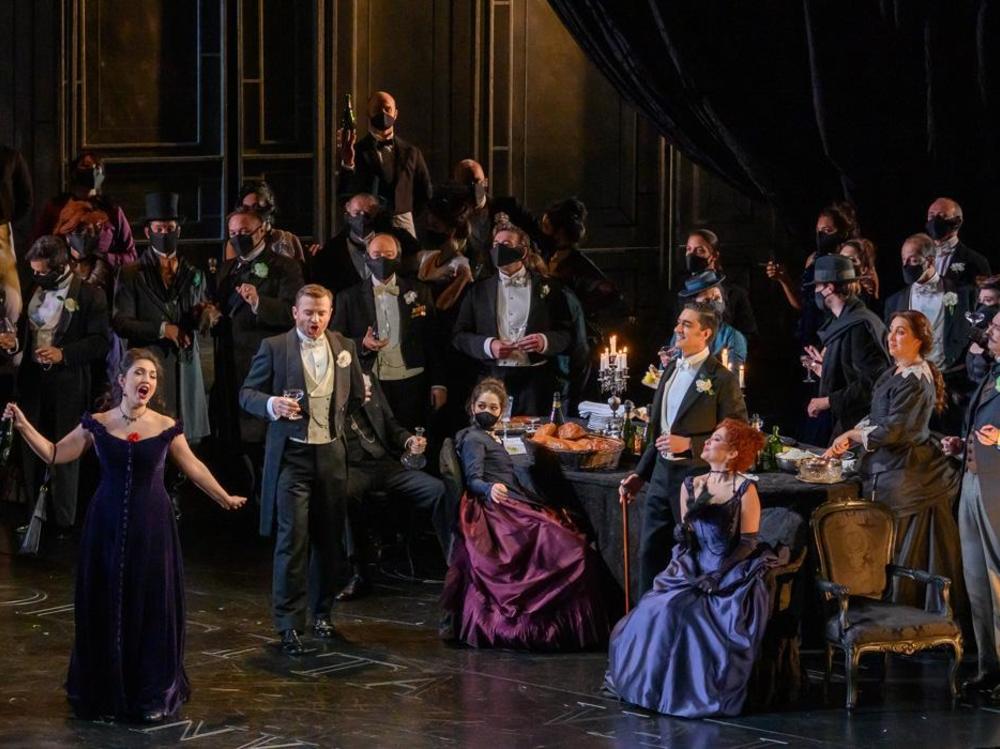 La Traviata Gran Teatre del Liceu Barcelona (2020) (Production