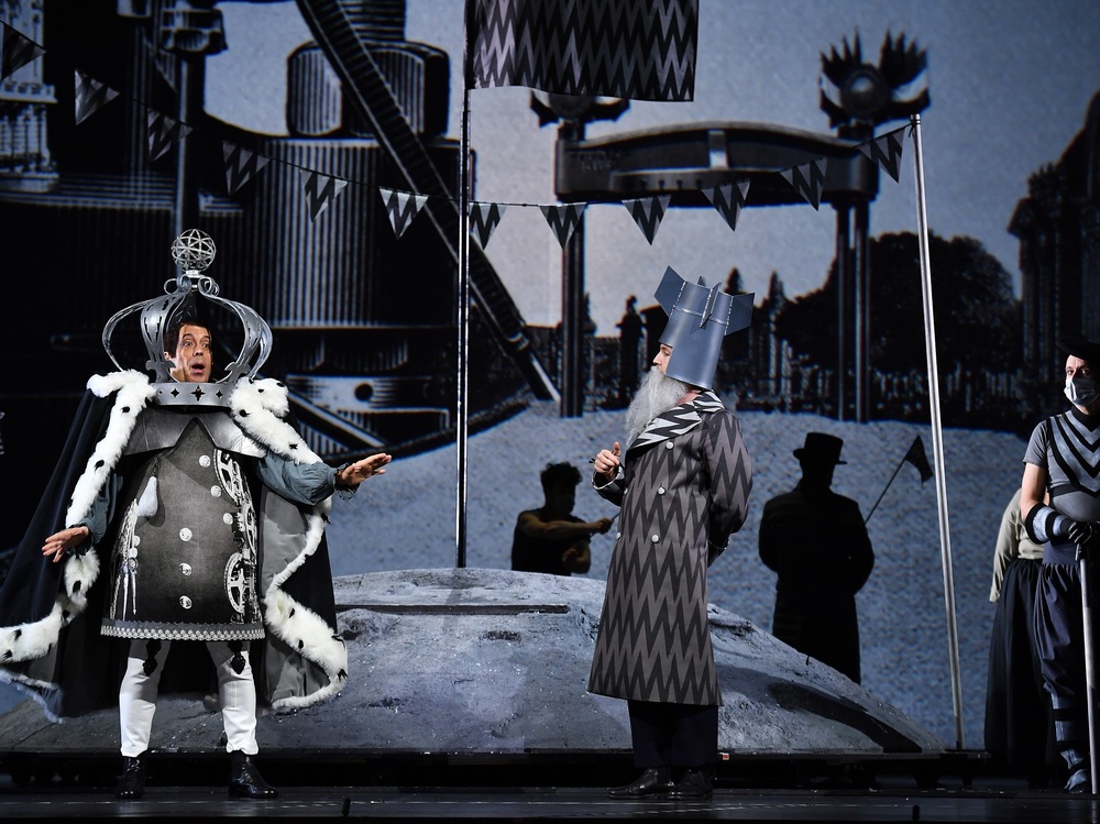 Le Voyage Dans La Lune Opéra Comique Le Voyage dans la lune - Opéra-Orchestre National de Montpellier (2020