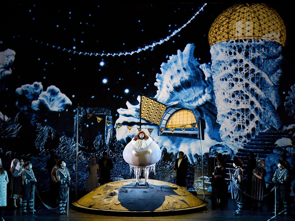 Le Voyage Dans La Lune Opéra Comique Le Voyage dans la lune - Opéra-Orchestre National de Montpellier (2020