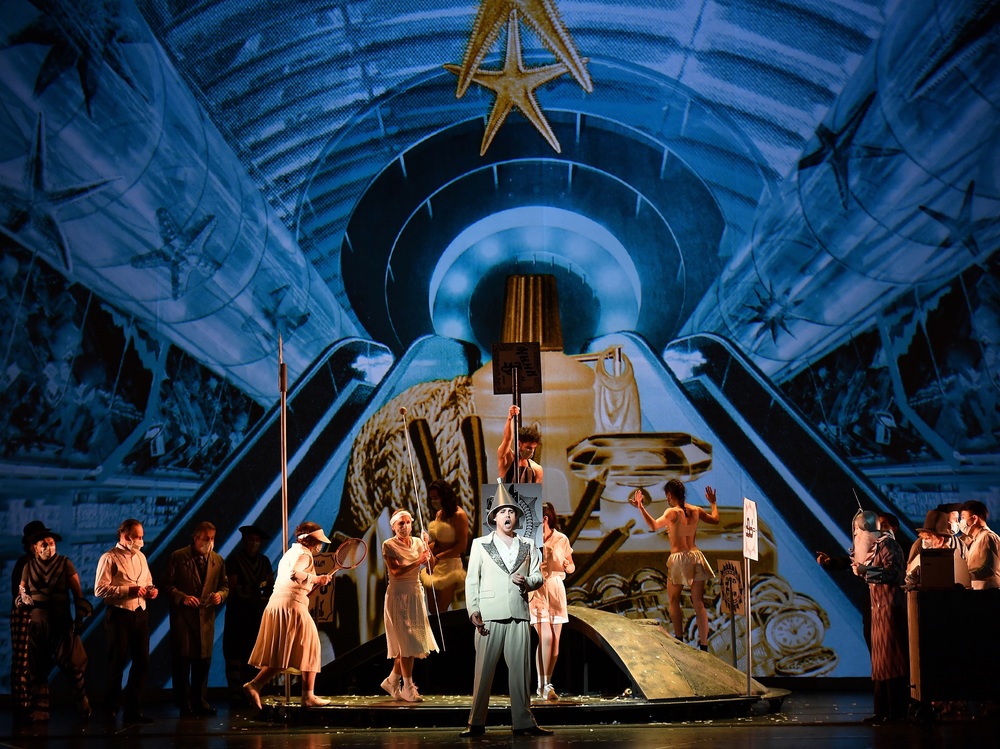 Le Voyage Dans La Lune Opéra Comique Le Voyage dans la lune - Opéra-Orchestre National de Montpellier (2020