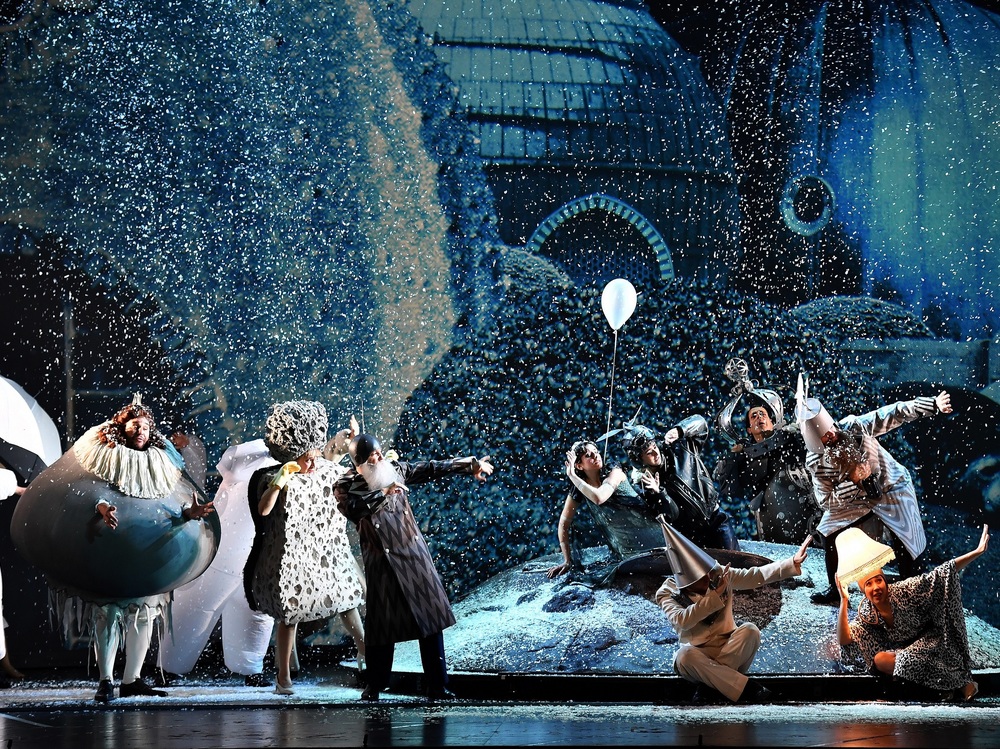 Le Voyage Dans La Lune Opéra Comique Le Voyage dans la lune - Opéra-Orchestre National de Montpellier (2020