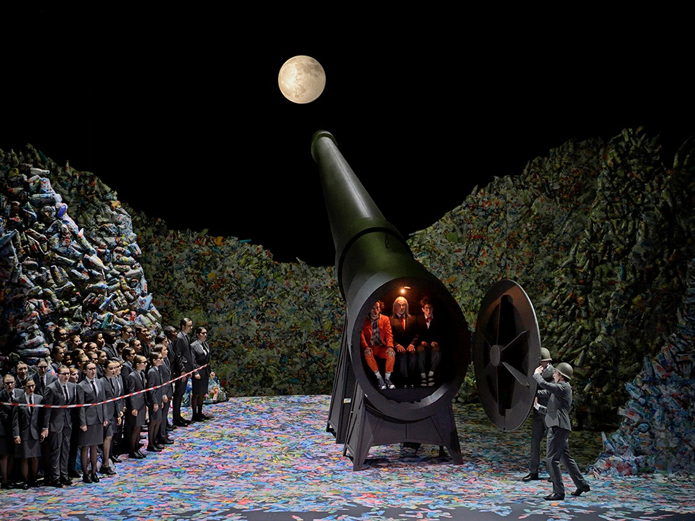 Le Voyage Dans La Lune Opéra Comique