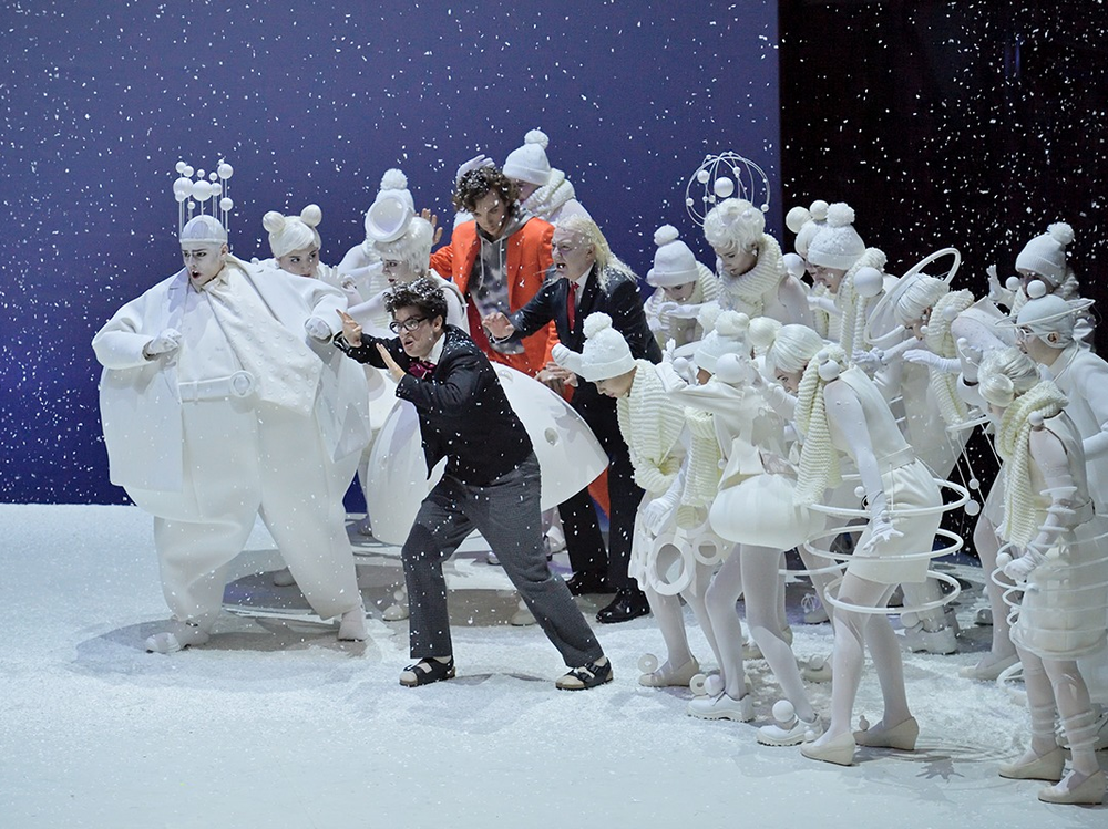 Le Voyage Dans La Lune Opéra Comique Le Voyage dans la lune - Opéra Comique (2021) (Production - Paris