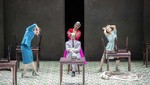 Antoinette Dennefeld (Meg Page), Carmen Giannattasio (Alice Ford), Giulia Semenzato (Nanetta) and Stéphane Degout (Ford)