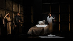 Lady-in-Waiting APRIL KOYEJO-AUDIGER, Doctor BLAISE MALABA, Lady Macbeth ANNA PIROZZI, ROH Macbeth (c) ROH 2021 Ph. Clive Barda -381 adj