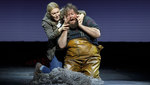 (Ellen Orford) MARIA BENGTSSON, (Peter Grimes) ALLAN CLAYTON © Yasuko Kageyama